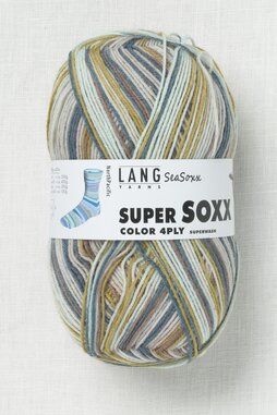 Image of Lang Yarns Super Soxx Color 416 North Pacific (Limited Edition)