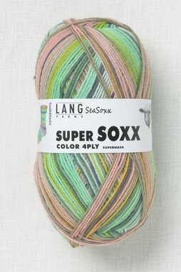 Image of Lang Yarns Super Soxx Color 417 South Atlantic (Limited Edition)