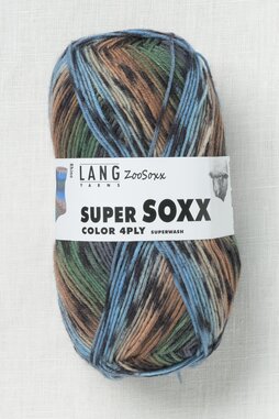 Image of Lang Yarns Super Soxx Color 429 Rhino (Limited Edition)