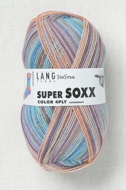 Image of Lang Yarns Super Soxx Color 418 Indian (Limited Edition)