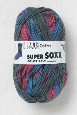 Image of Lang Yarns Super Soxx Color 426 Elephant (Limited Edition)