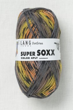 Image of Lang Yarns Super Soxx Color 428 Giraffe (Limited Edition)