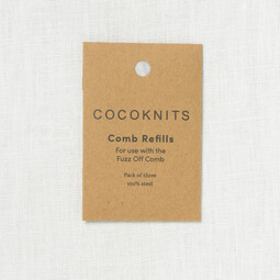 Image of Cocoknits Fuzz Off Comb Refills, 3 ct.