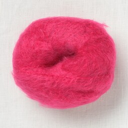 Image of Wool and the Gang Take Care Mohair Hot Punk Pink