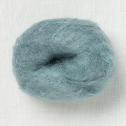 Image of Wool and the Gang Take Care Mohair Blue Chalk