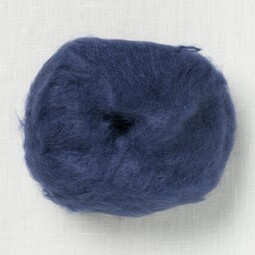 Image of Wool and the Gang Take Care Mohair Midnight Blue