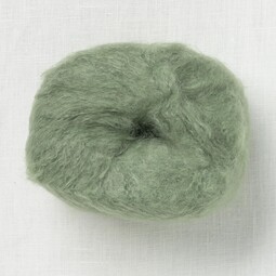 Image of Wool and the Gang Take Care Mohair Eucalyptus Green