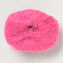 Image of Wool and the Gang Take Care Mohair Neon Pink