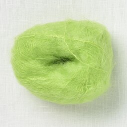 Image of Wool and the Gang Take Care Mohair Candy Apple Green