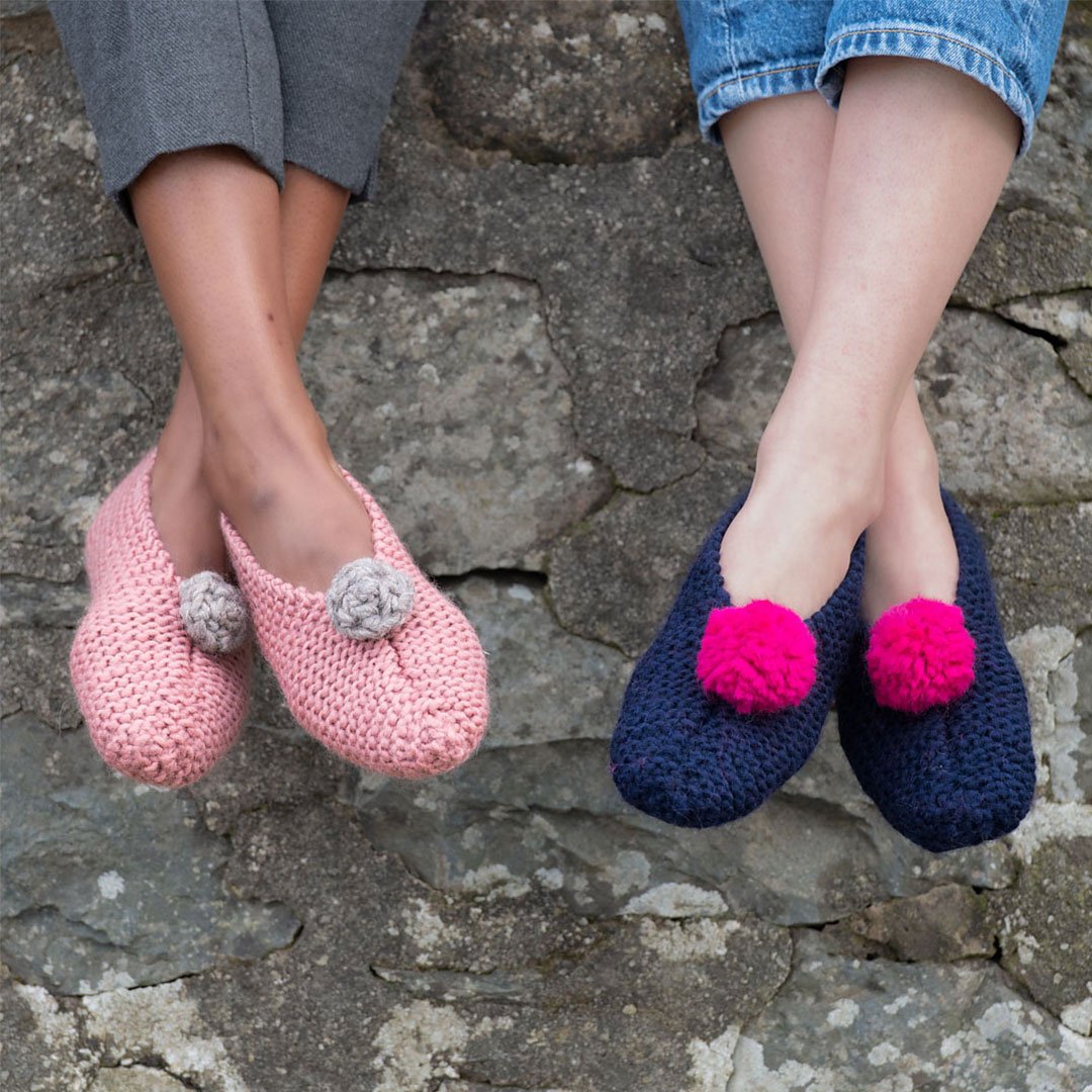 Feature Pattern of the Week - Slipper Sundays