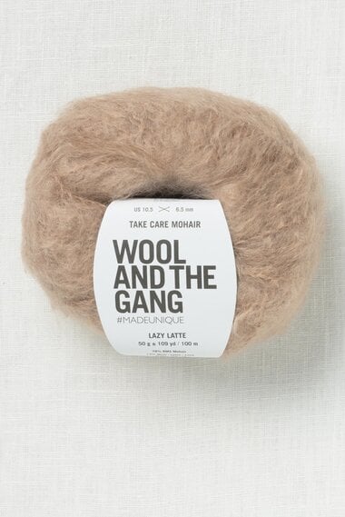 Image of Wool and the Gang Take Care Mohair