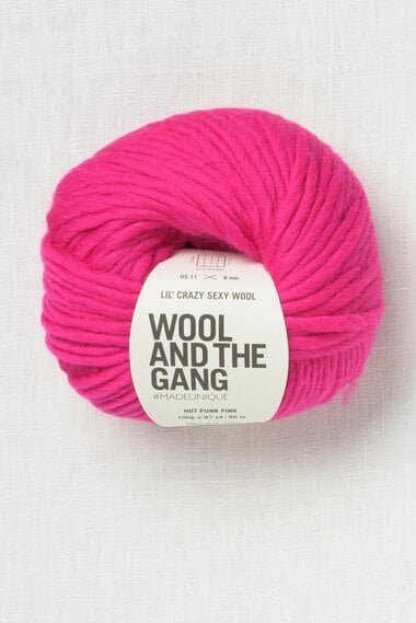 Image of Wool and the Gang Lil' Crazy Sexy Wool