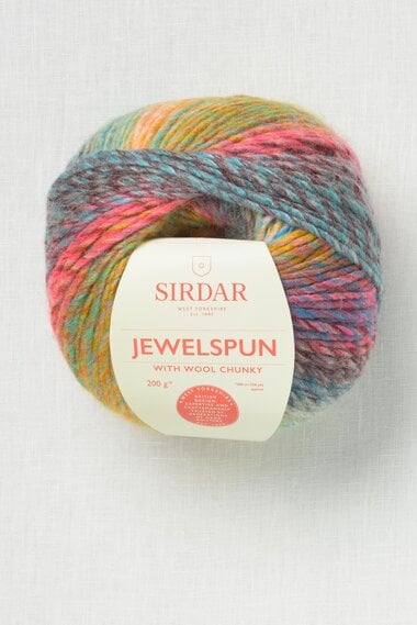 Image of Sirdar Jewelspun with Wool Chunky