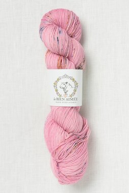 Image of La Bien Aimee Merino Super Sock Peony Graffiti (Limited Edition)