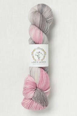 Image of La Bien Aimee Merino Super Sock Shaela Rose (Limited Edition)