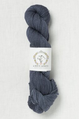 Image of La Bien Aimee Merino Super Sock Payne's Grey