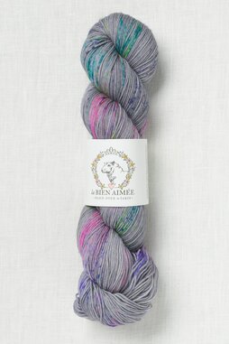 Image of La Bien Aimee Merino Super Sock Everything is Awesome