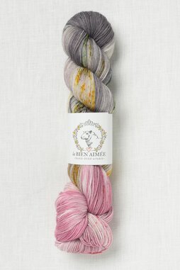 Image of La Bien Aimee Merino Super Sock Curious Handmade