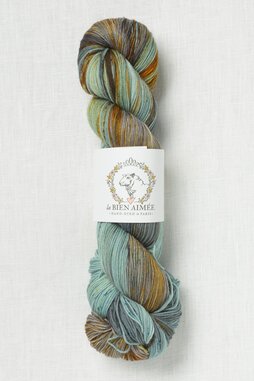Image of La Bien Aimee Merino Super Sock Tidal Sands