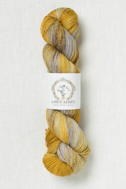 Image of La Bien Aimee Merino Super Sock Grellow