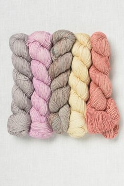 Image of Malabrigo Caprino 738 Quinteto 1 (Set of 5 Full Size Skeins)