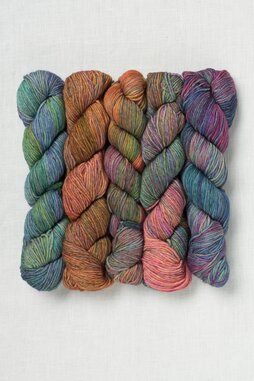 Image of Malabrigo Caprino 740 Quinteto 3 (Set of 5 Full Size Skeins)