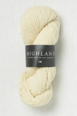 Image of Harrisville Designs Highland 44 White