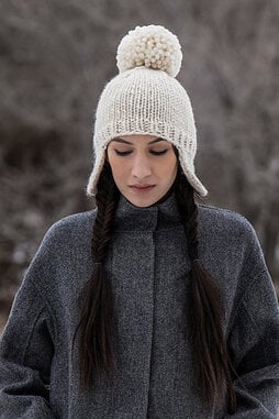 Image of Blue Sky Fibers Winnipeg Hat Kit