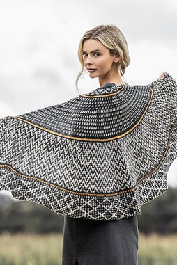 Image of Blue Sky Fibers Tivoli Shawl Kit