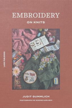 Image of Laine Embroidery on Knits by Judit Gummlich