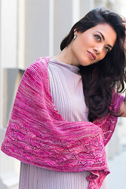 Image of Malabrigo Chatsworth Shawl Kit