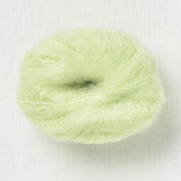 Image of Wool and the Gang Take Care Mohair Lime Sherbert