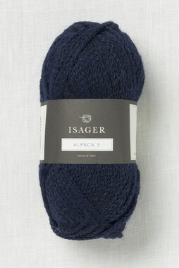 Image of Isager Alpaca 3 100 Navy