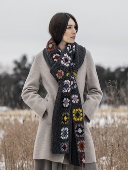 Image of Brooklyn Crochet Wrap by Bobbi IntVeld