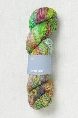 Image of Gusto Wool Olio 309 Lime Delight (Limited Edition)