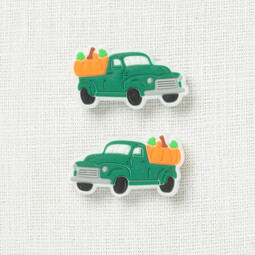 Image of Fox & Pine Stitch Stoppers, Pumpkin Truck
