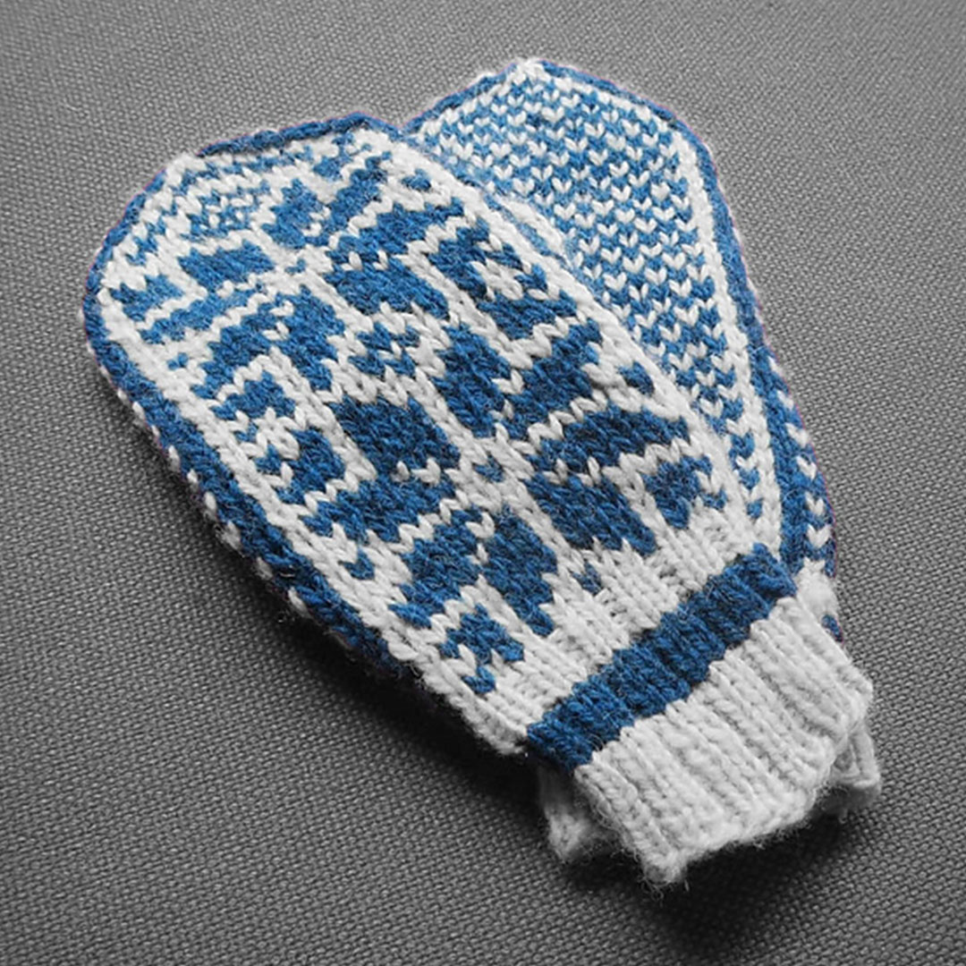 Speedy Selbu Mittens KAL