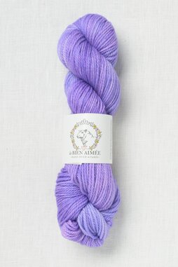 Image of La Bien Aimee Merino Aran Hyacinth (Limited Edition)