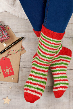 Image of WYS Prancer Socks Kit (Limited Edition)