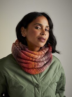 Image of 10729 Sunset Stroll Snood by Sirdar