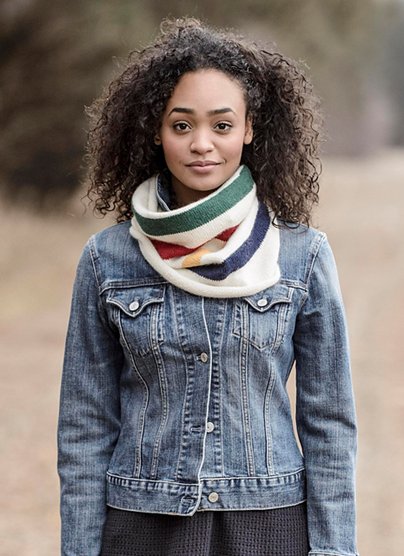 Wool & Co. Feature Pattern of the Week - Albany Alpaca Cowl