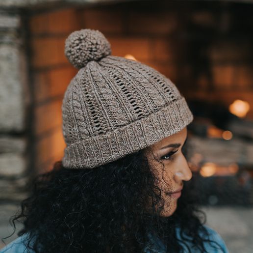 Wool & Co. Feature Pattern of the Week - Wayah Beanie