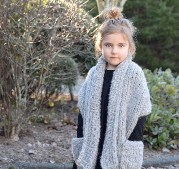 Wool & Co. Feature Pattern of the Week - Elmy Wrap