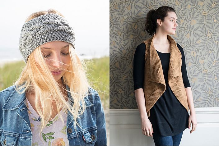 Wool & Co. Feature Pattern of the Week - Berroco Vintage Chunky