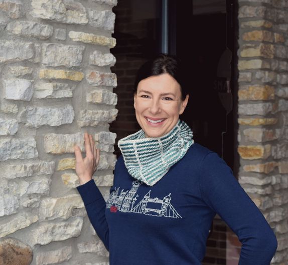 Wool & Co. Feature Pattern of the Week - Undertone Cowl