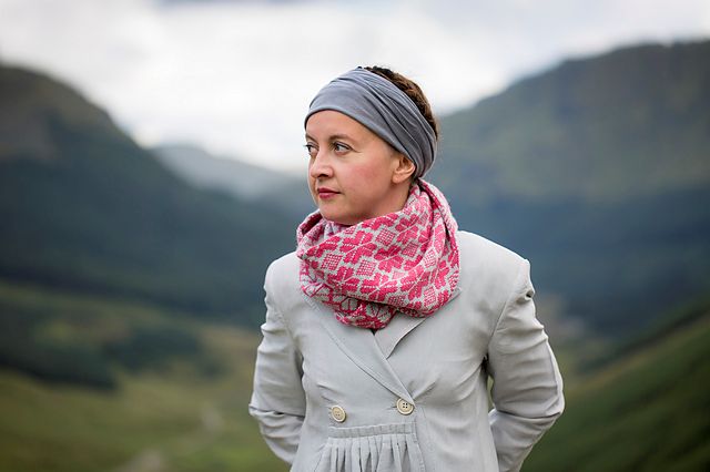 Wool & Co. Feature Pattern of the Week - Funchal Moebius