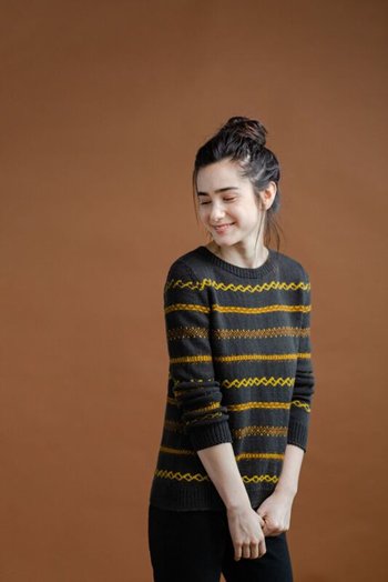Introducing Peerie, the newest yarn from Brooklyn Tweed