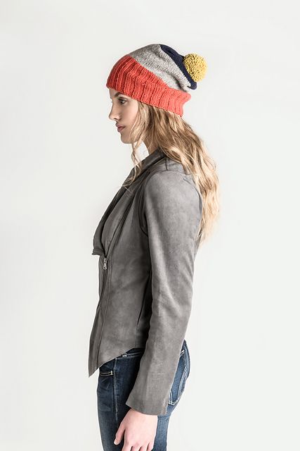 Wool & Co. Feature Pattern of the Week - Skyline Slouch