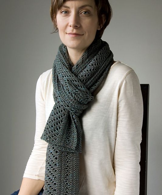 Wool & Co. Feature Pattern of the Week - Boiseau Wrap