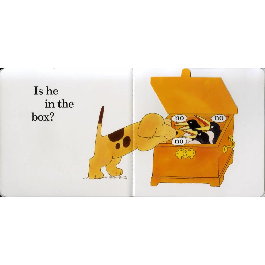 PENGUIN WHERE'S SPOT? (BOARD BOOK)